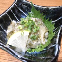 つぶ貝わさび