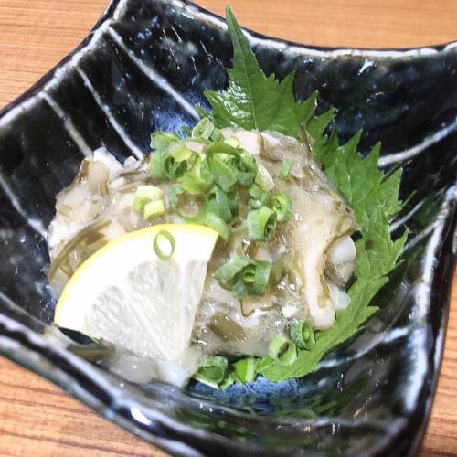 つぶ貝わさび