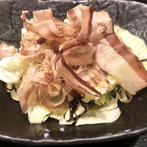 バリバリキャベツ（塩昆布or旨辛）