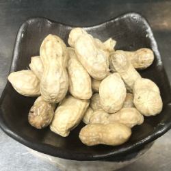 塩茹で落花生