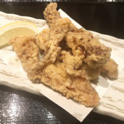 やげん軟骨唐揚げ