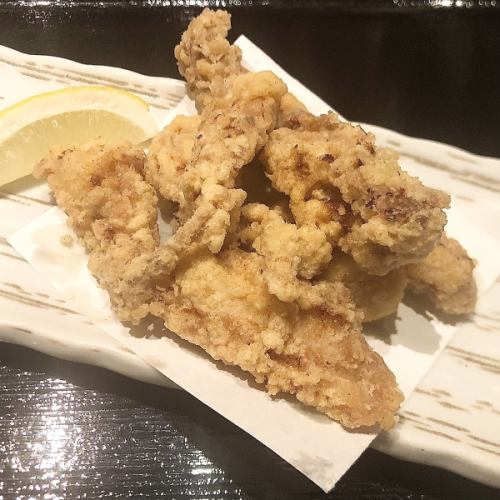 やげん軟骨唐揚げ