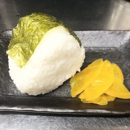 塩おにぎり