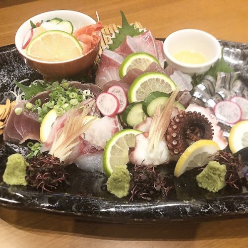 刺身盛り 松