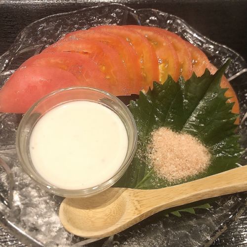 トマトスライス