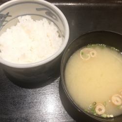 白飯セット