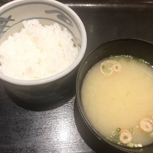 白飯セット