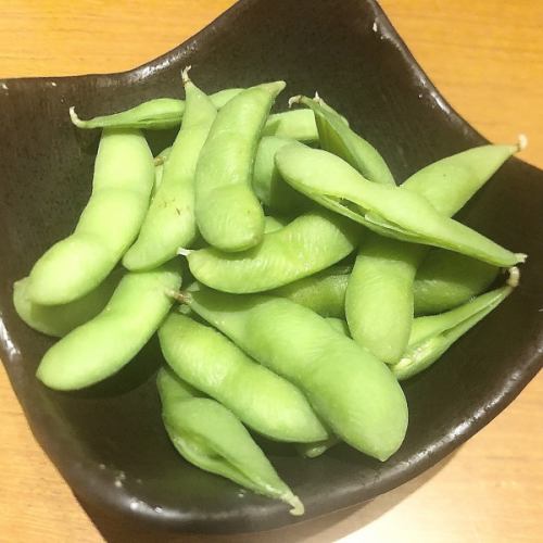 塩枝豆