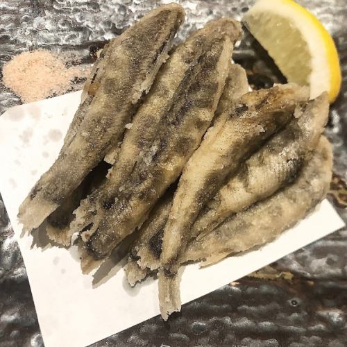 メヒカリ唐揚げ