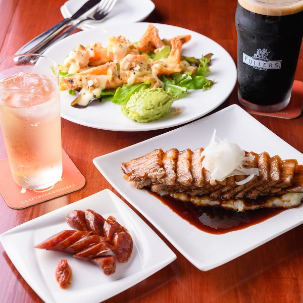 [Perfect match with beer! Creative Chinese and pub food prepared by a chef from China!] Food menu from 400 yen (tax included)