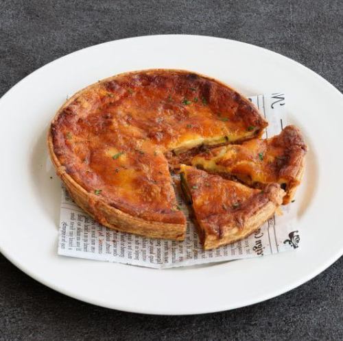 季節のおすすめキッシュ