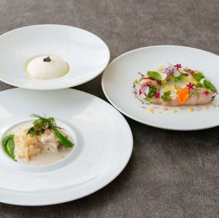 【女子会やデートに◎】気軽に楽しめる「カジュアルランチコース」全5品/3,960円 (税込)