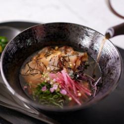 有馬山椒香る特製鯛茶漬け