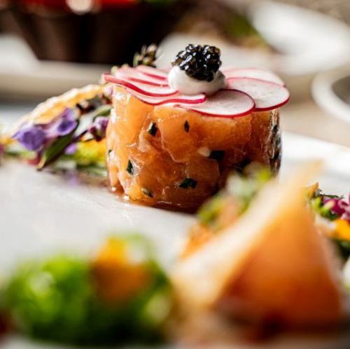 季節の旬な一品をご用意◎