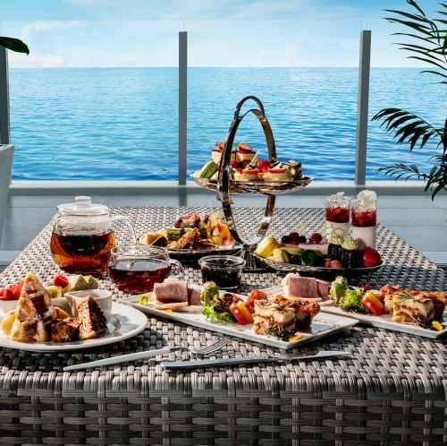 【女子会やデートに◎】季節を楽しむ優雅な「アフタヌーンティー」/4,400円 (税込)