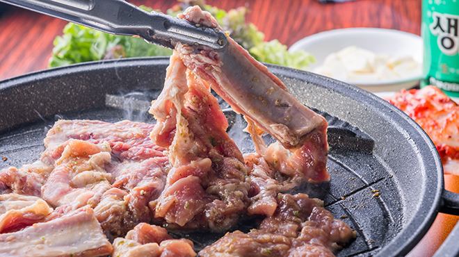 中洲で本場韓国料理が食べられるお店★