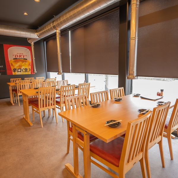 [For large or small groups] The restaurant is spacious and can be used for small gatherings with friends, company parties, and private parties. Of course, you can also drop in for a small group of moms, girls' get-togethers, or family gatherings.