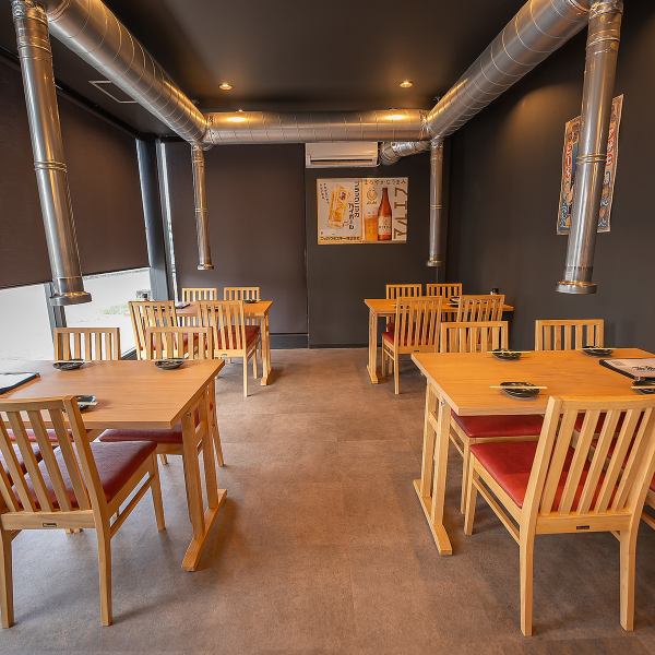 [A casual, welcoming atmosphere♪] We want you to feel free to enjoy our high-quality meat.With that in mind, the restaurant has an atmosphere like a casual yakiniku restaurant, so even families with children can feel at ease. Please feel free to come and visit us!