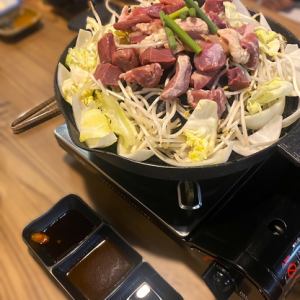 【あっさり！】 つけダレたんちゃん焼き