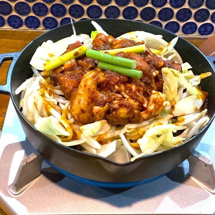 たんちゃん焼きが人気メニューです！