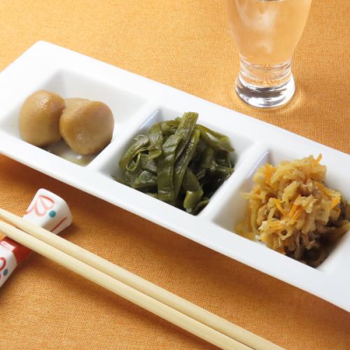 三種小盛り合わせ（日替り）