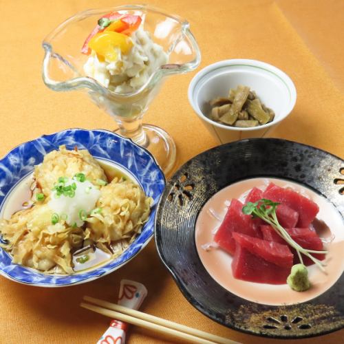 【おすすめ】絶品生本マグロを楽しめる