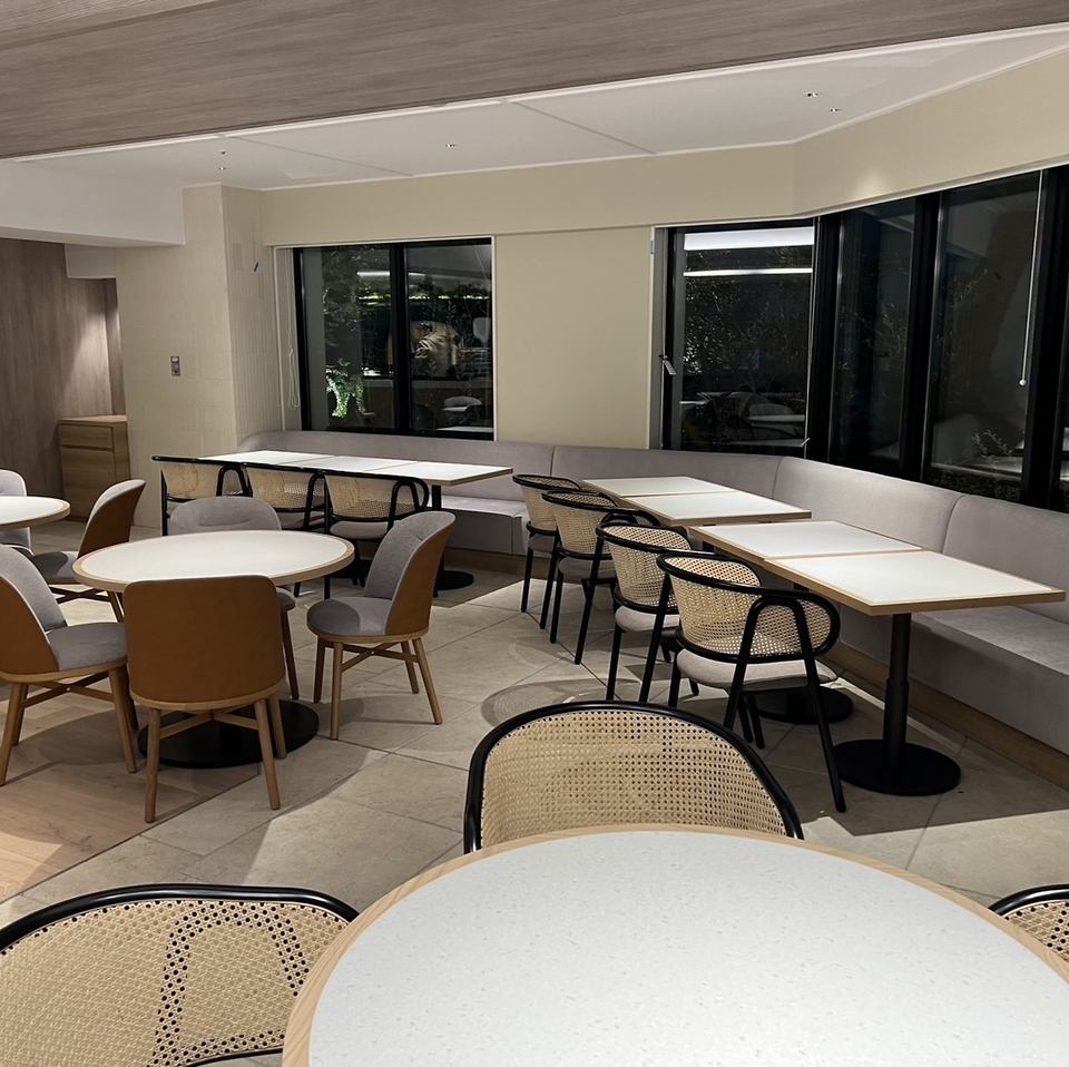 落ち着いた雰囲気で贅沢なひとときを