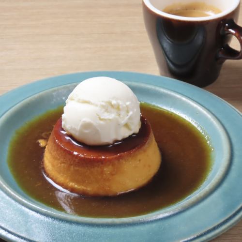 プレミアムプリン アフォガード