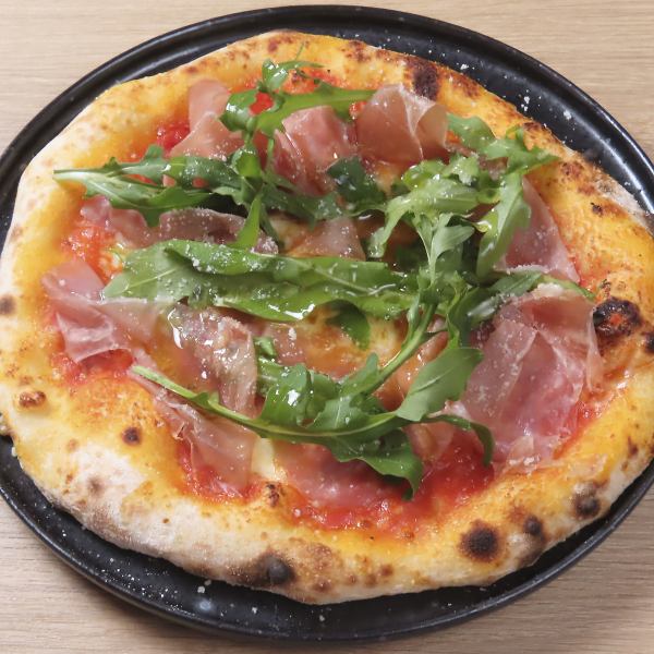 【ロッソ】生ハムとセルバチコのロッソ