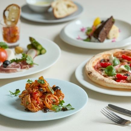 【ディナーコース】4,300円（税込）