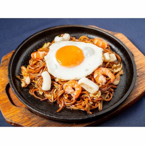 ミックス焼そば