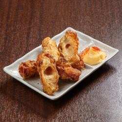 ちくわの磯辺揚げ