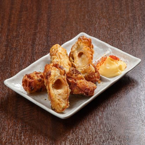 ちくわの磯辺揚げ