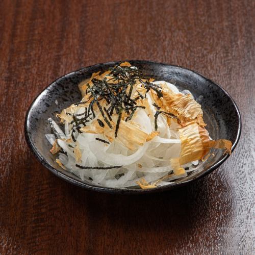 ピリ辛キューリ/トマトスライス/オニオンスライス/うまだれキャベツ