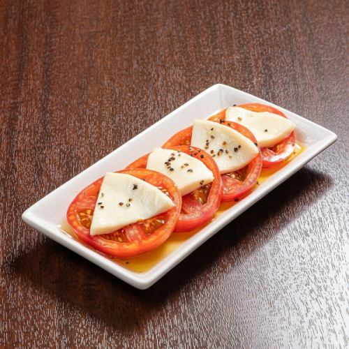 モッツァレラトマト/揚げ出しもち