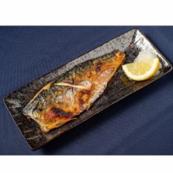 さばの塩焼き