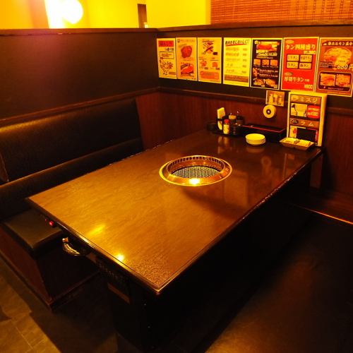 雰囲気自慢★4～6名様用BOXシート★宴会・コンパ・女子会など様々受け付けております！