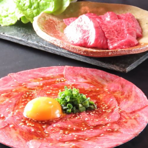 豊富なアラカルトメニュー