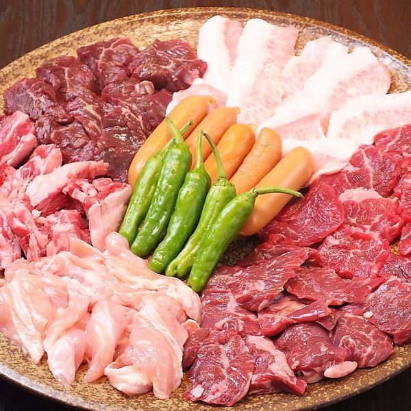 豊富なお肉を取り揃えております♪