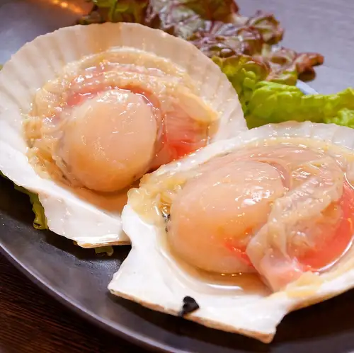 2 scallops