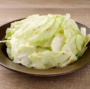 小吃捲心菜