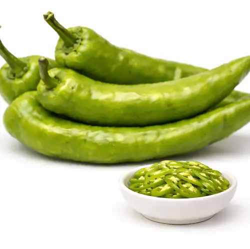 Green chili pepper