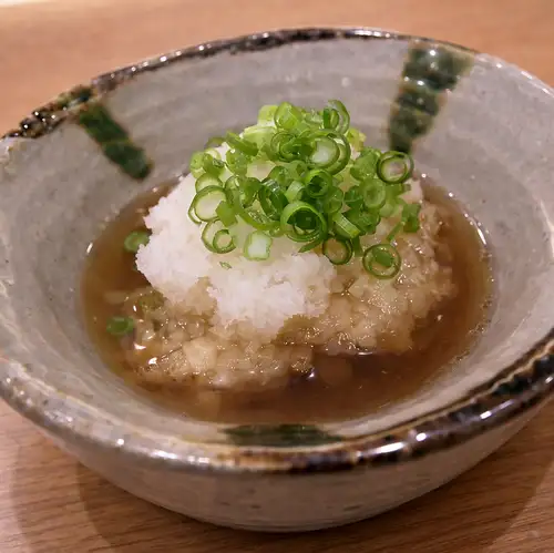 Grated Ponzu