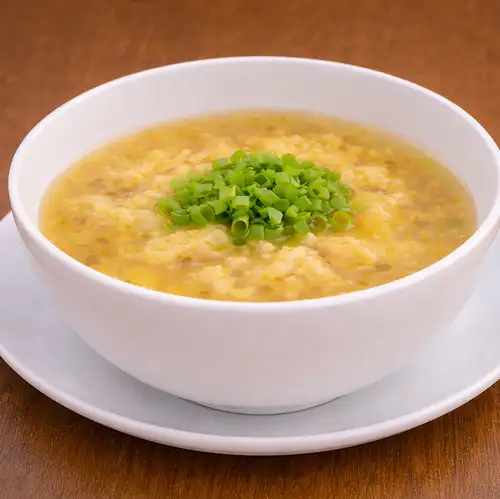 Egg soup