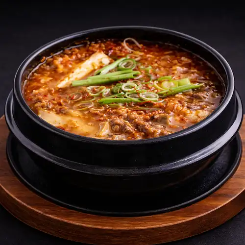 Yukkejan soup