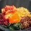 Stone-grilled bibimbap