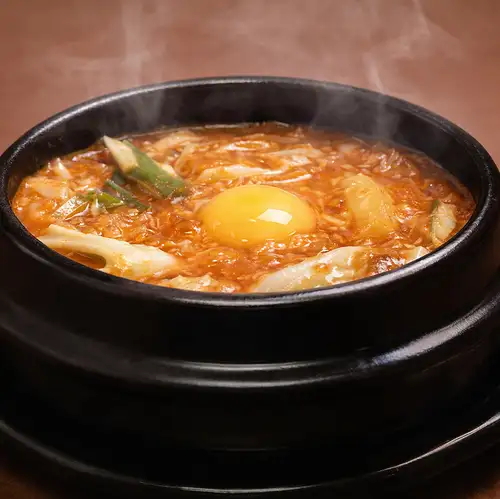 Yukgaejang udon
