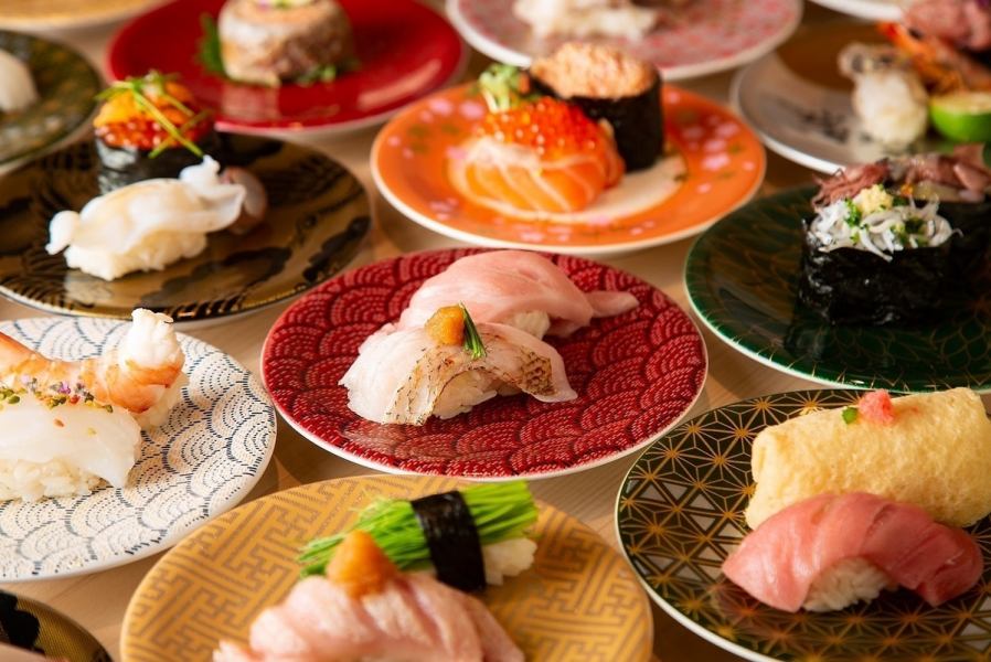 “本格的なお鮨をカジュアルに”自信を持っておすすめ出来る、鮮度の良いネタを取り揃えております。