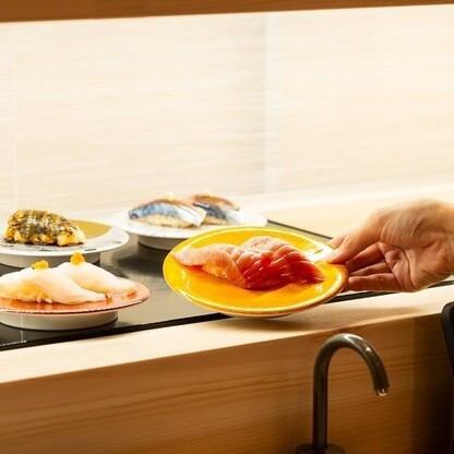 こだわりのお寿司