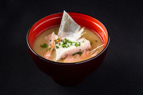 魚のあら汁